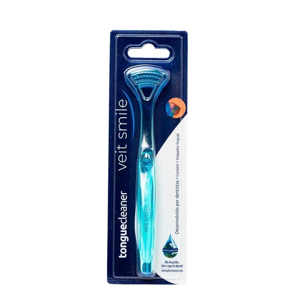 Raspador De Língua Veitsmile Azul