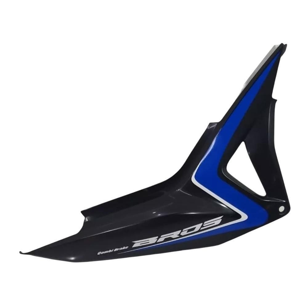 Honda Nxr Bros160 Tampa Lateral Direita Genuíno