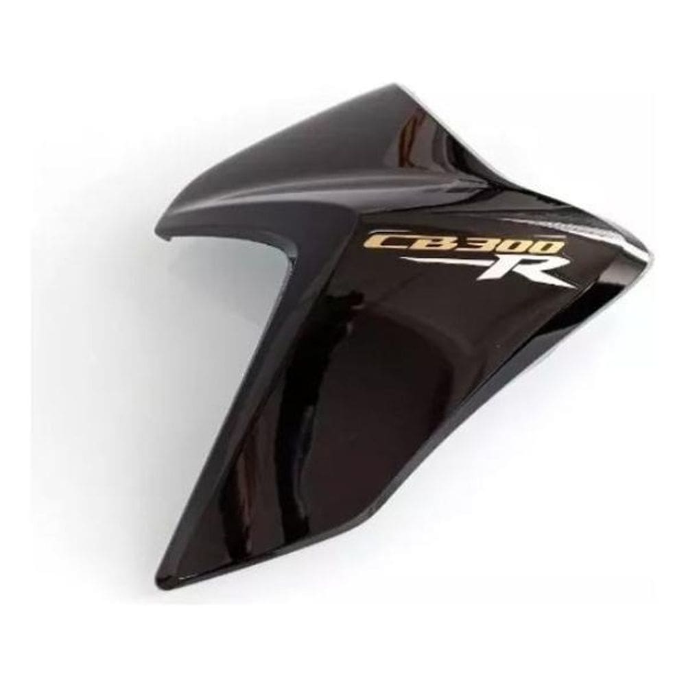Honda Cb300R Preta Carenagem Tampa Lateral Esquerda Genuíno