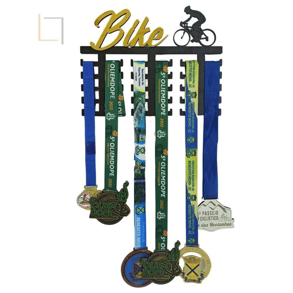 Portas Medalhas Bike Ciclismo Suporte De Medalha Premiação