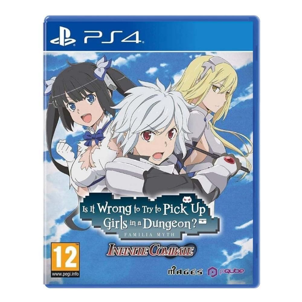 Jogo Is It Wrong To Pick Up Girls In A Dungeon Ps4 Europeu