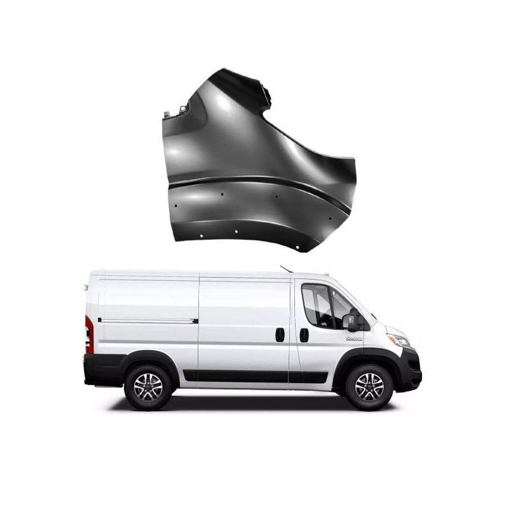 Fiat Ducato Para-Lama Diant Lado Esquerdo Genuíno 1374385080