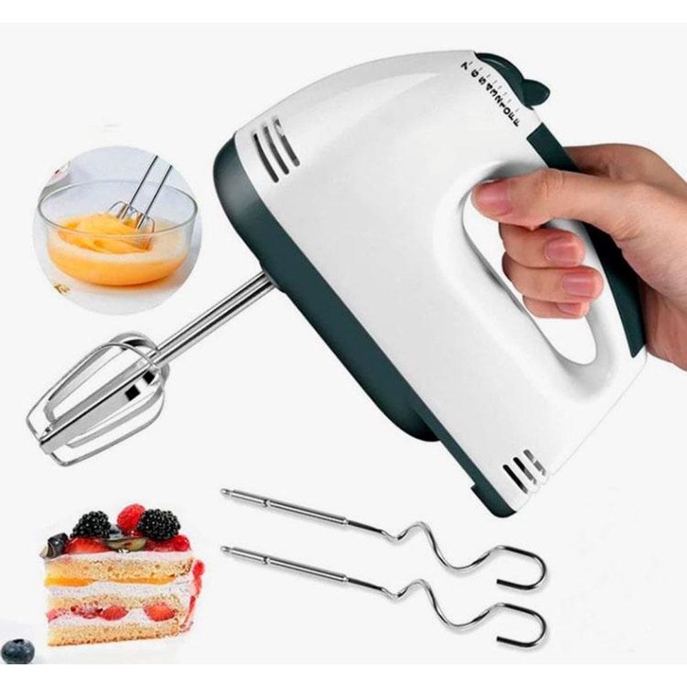 Batedor 7 Vel Para Misturar Ingredientes Com Facilidade