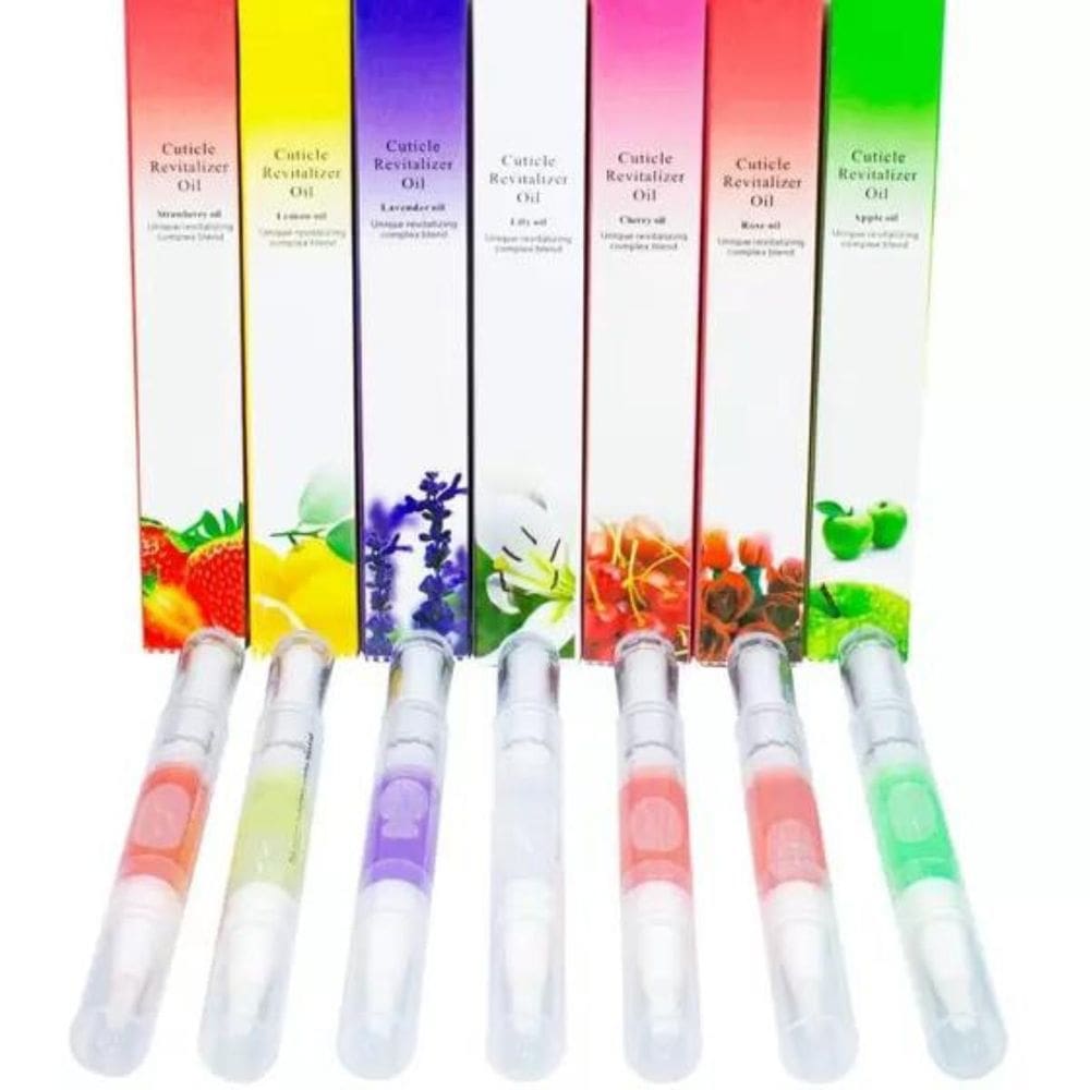 Hidratante Cuticula Caneta Kit Com 10 Unidades