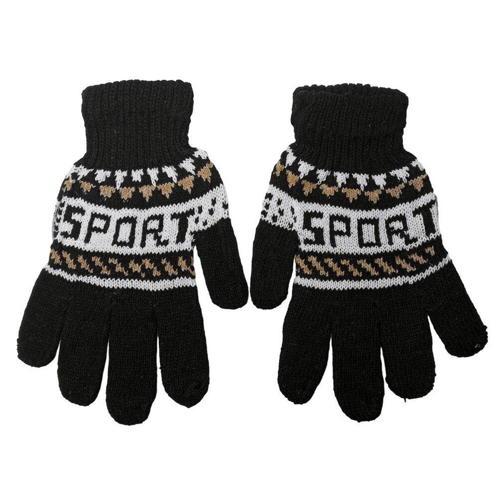 Luva De Frio Adulto Unissex Redstar De Lã Inverno Vsi04001