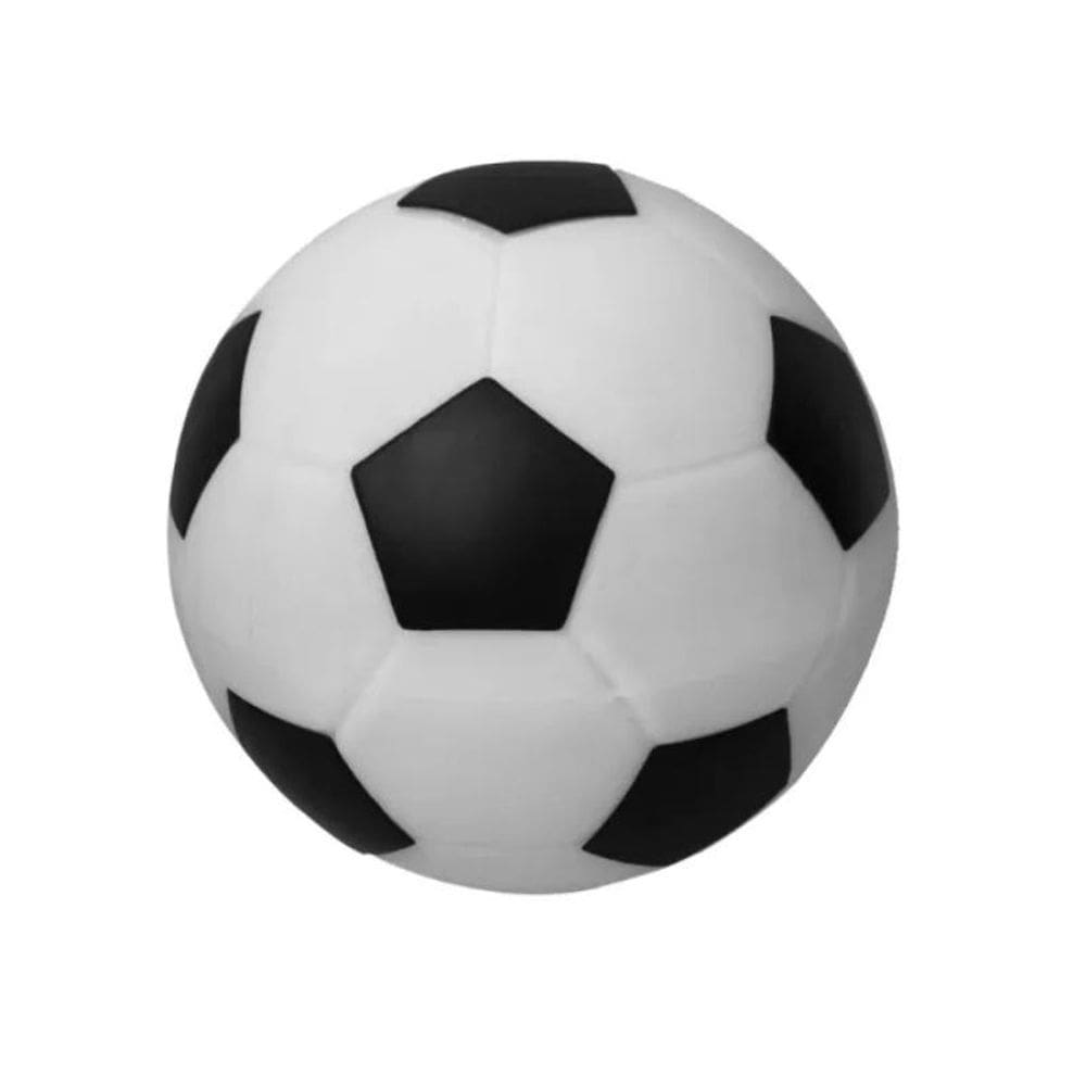 Luminária Bola De Futebol-Preto Usare