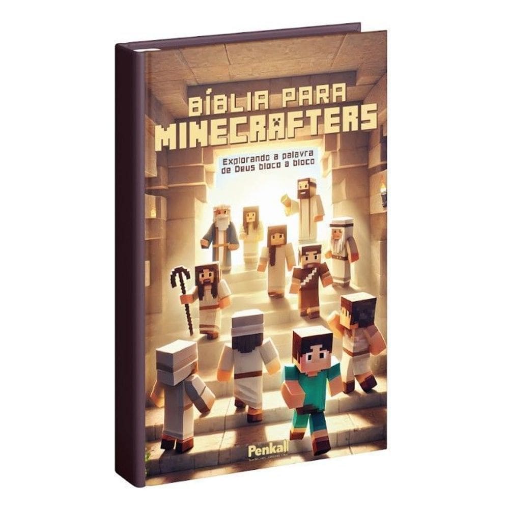 Bíblia Para Minecrafters - Explorando a Palavra De Deus Bloco a Bloco - Capa 2