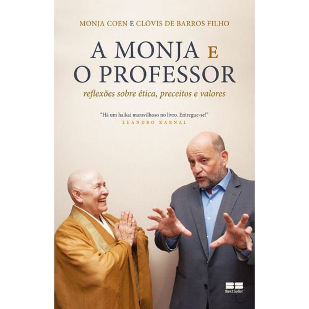 a Monja e o Professor