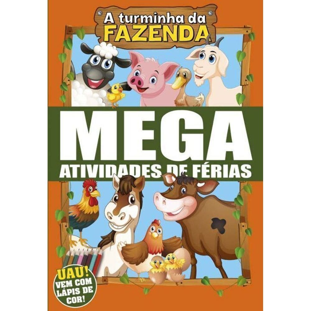 Turminha da Fazenda Mega Ativ Férias