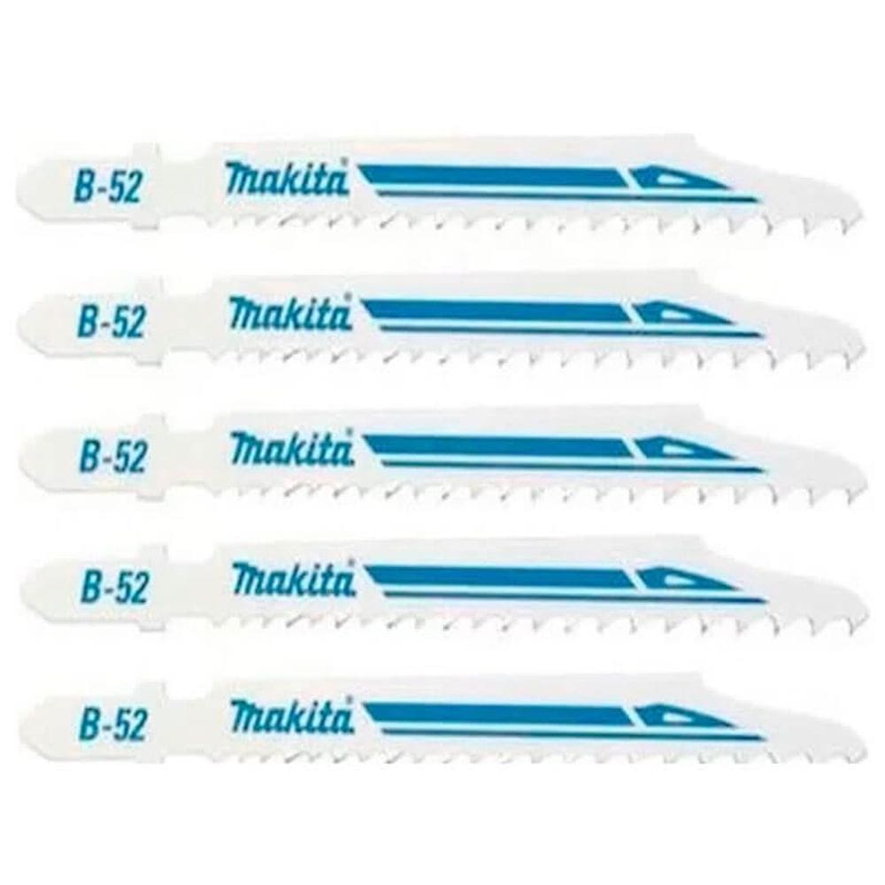Conjunto Com 5 Lâminas Serra Tico Tico Makita B-06482