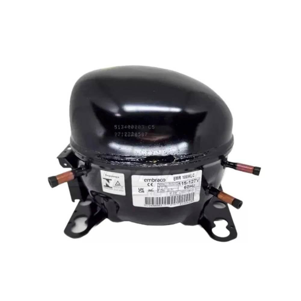 Compressor Embraco 1/3 Hp R134 EMR100HLC - 110V