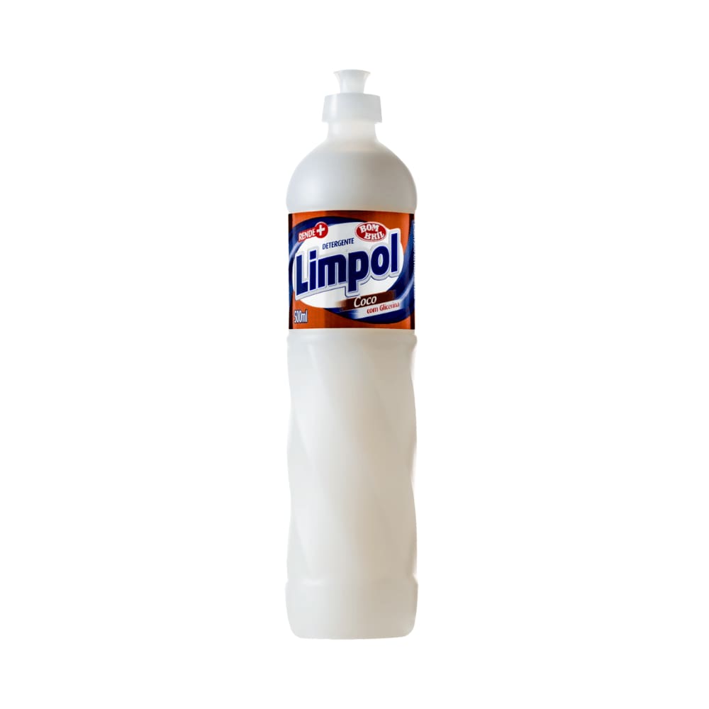 Detergente Líquido Limpol Coco de 500ml