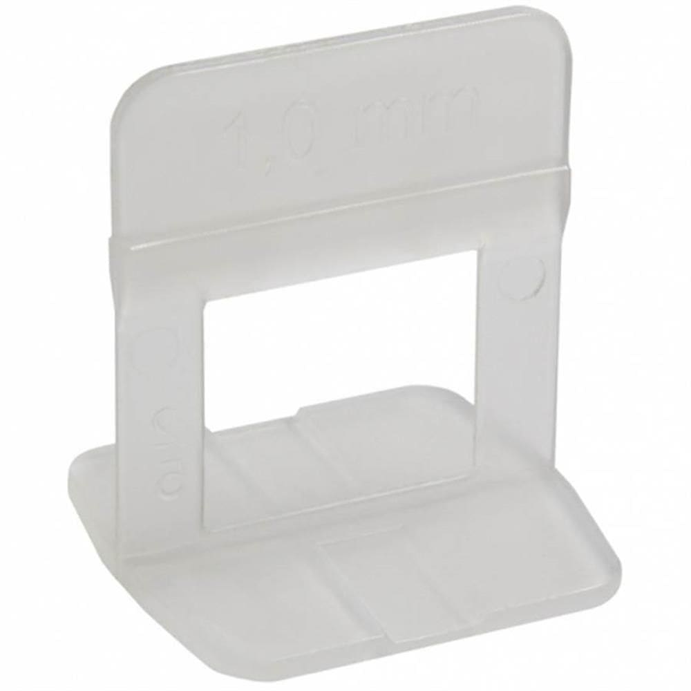 Espaçador Para Nivelamento De Piso E Revestimento 1,0mm Com 50 Peças - 60693 - Cortag Espacador 1,00mm C-50 Pcs Cortag