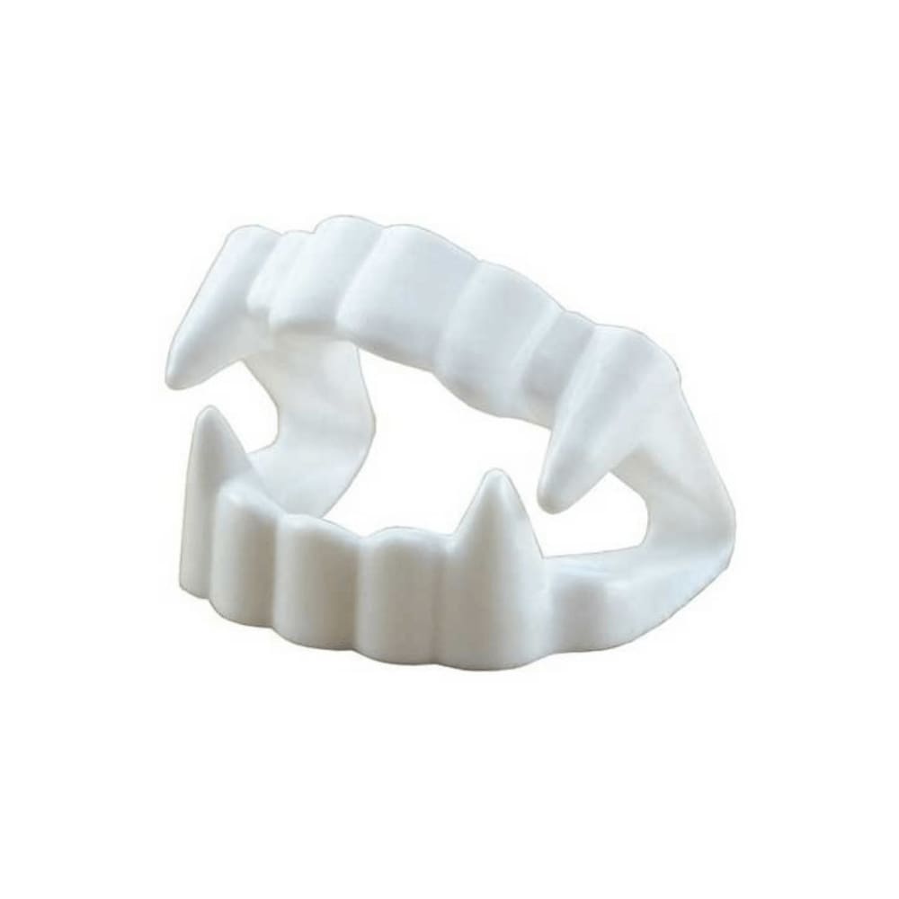 Dentadura Halloween C/12 Brasilflex