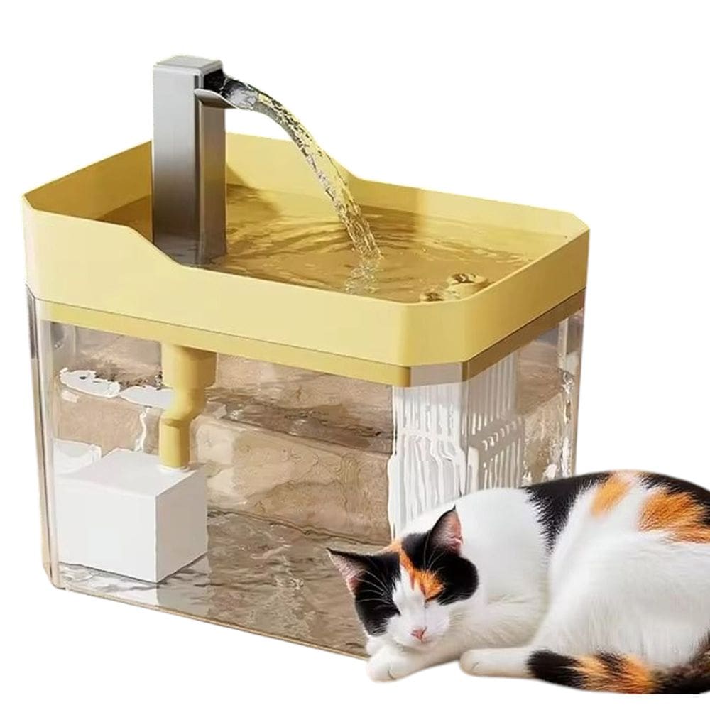 Bebedouro Fonte Agua Automatico Gato Pet Cachorro Cao Animais Estimaçao Bomba Potavel Hidrataçao Silencioso