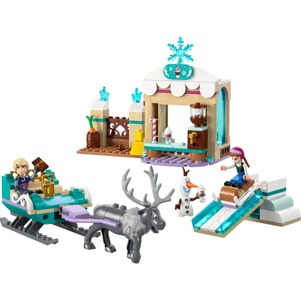 Lego Frozen Aventura de Trenó Da Anna 192 Peças 43256