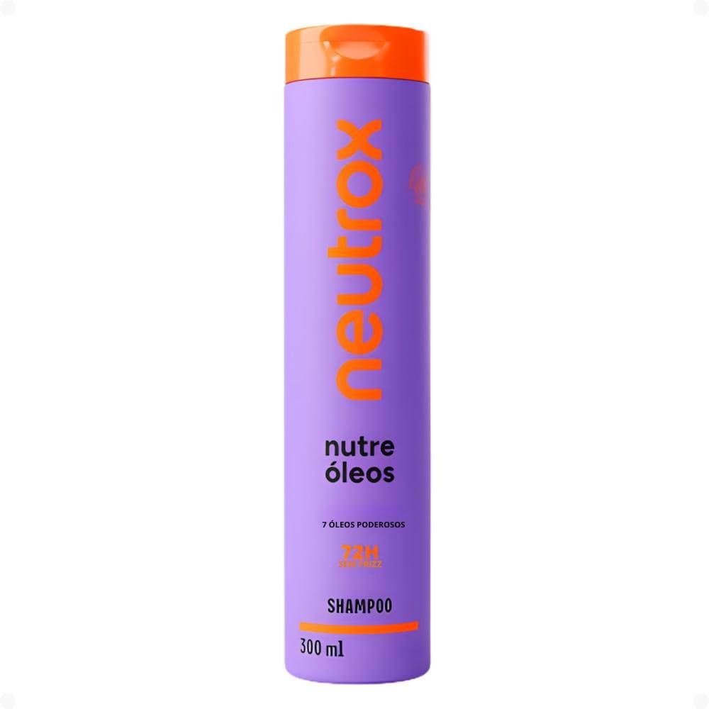 Shampoo Neutrox Nutre Óleos 300ml