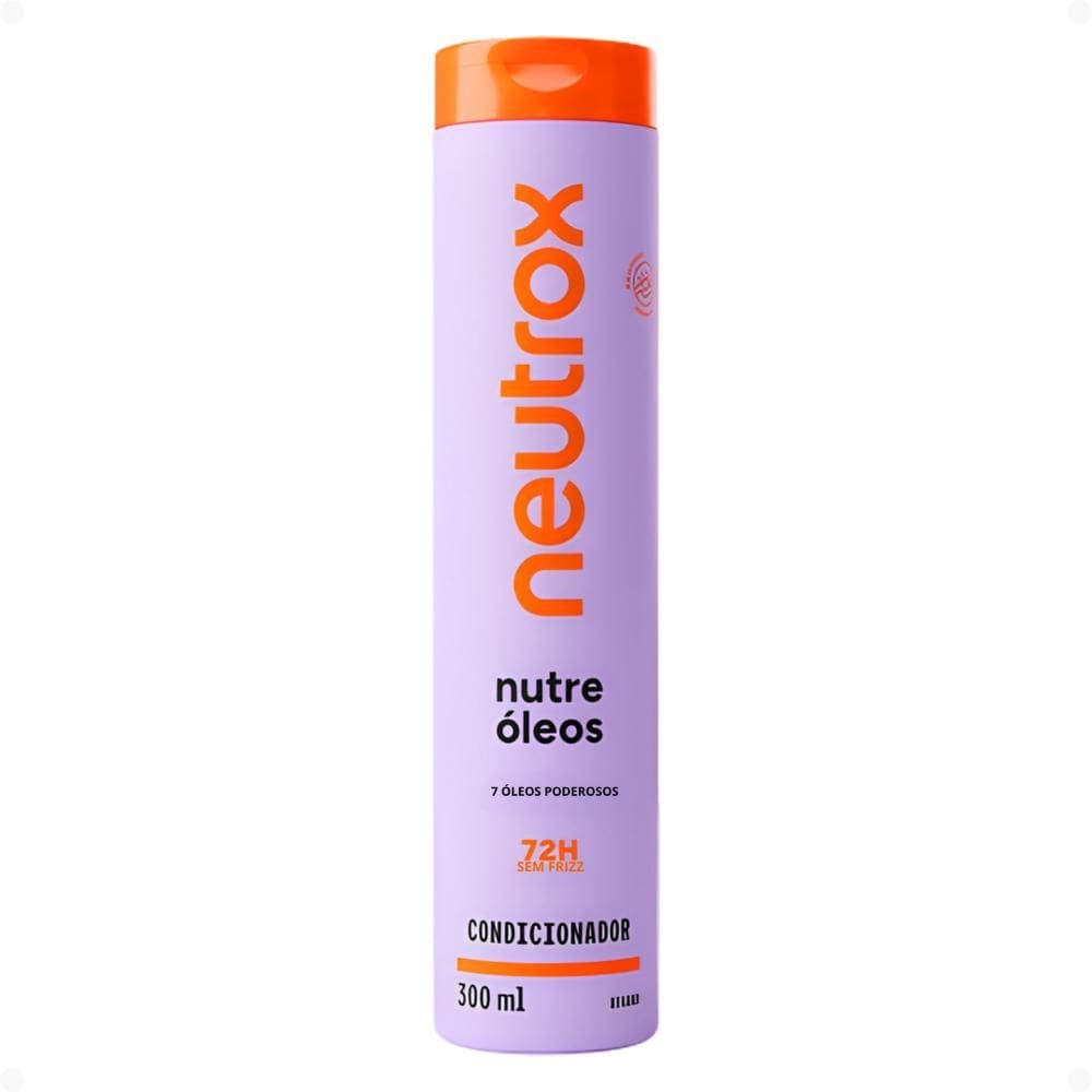 Condicionador Neutrox Nutre Óleos 300ml