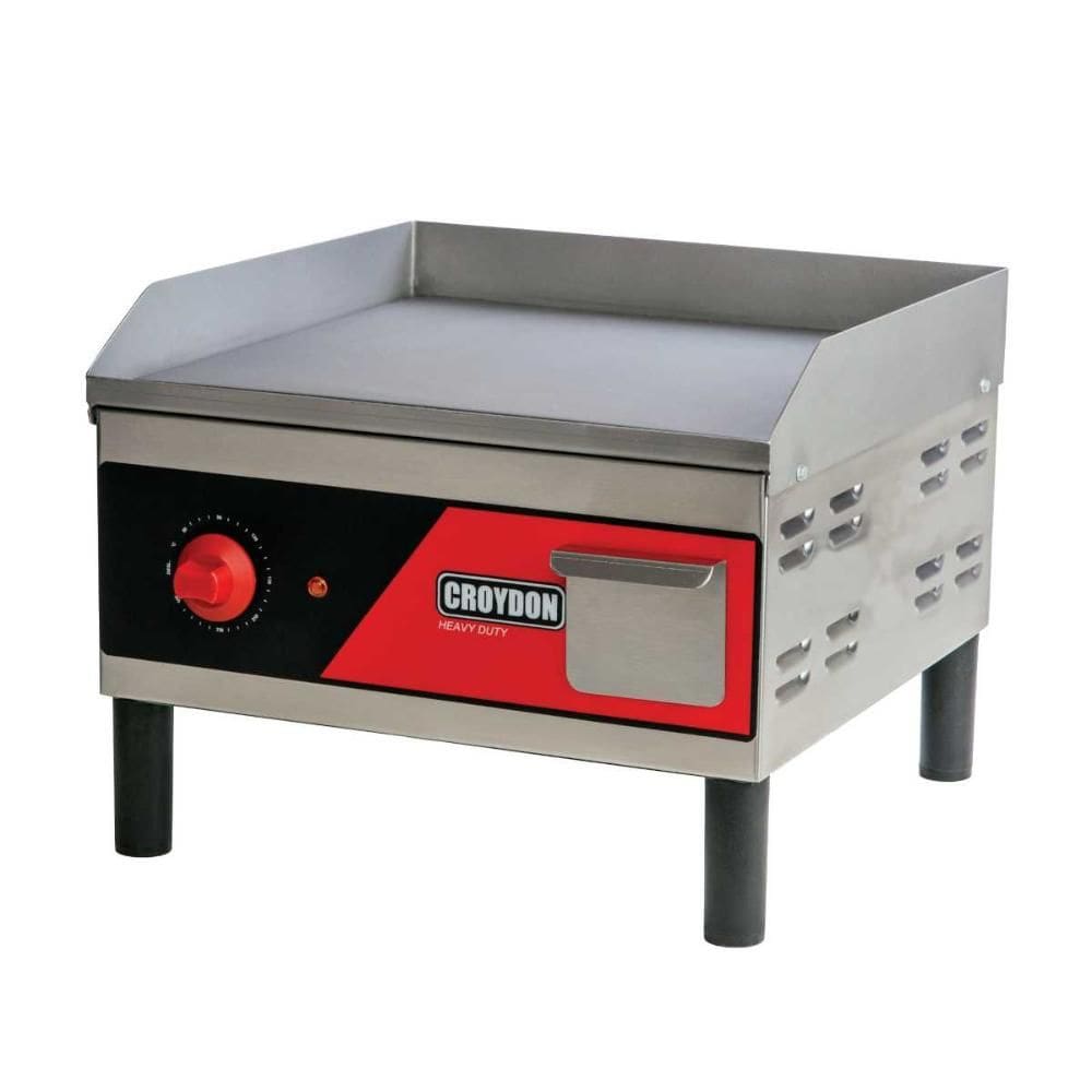Chapa Bifeteira Elétrica 45 cm CE04 220V - Croydon
