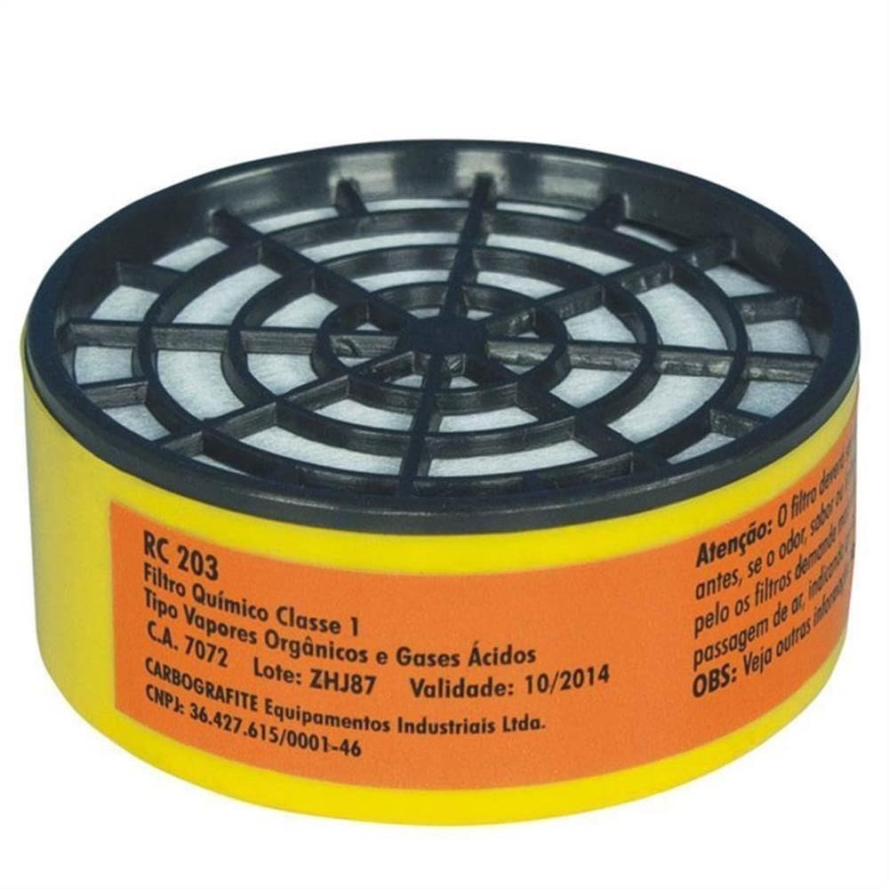 Filtro Rc 203 - 012120412 - Carbografite Filtro Rc 203 Carbografite 012120412