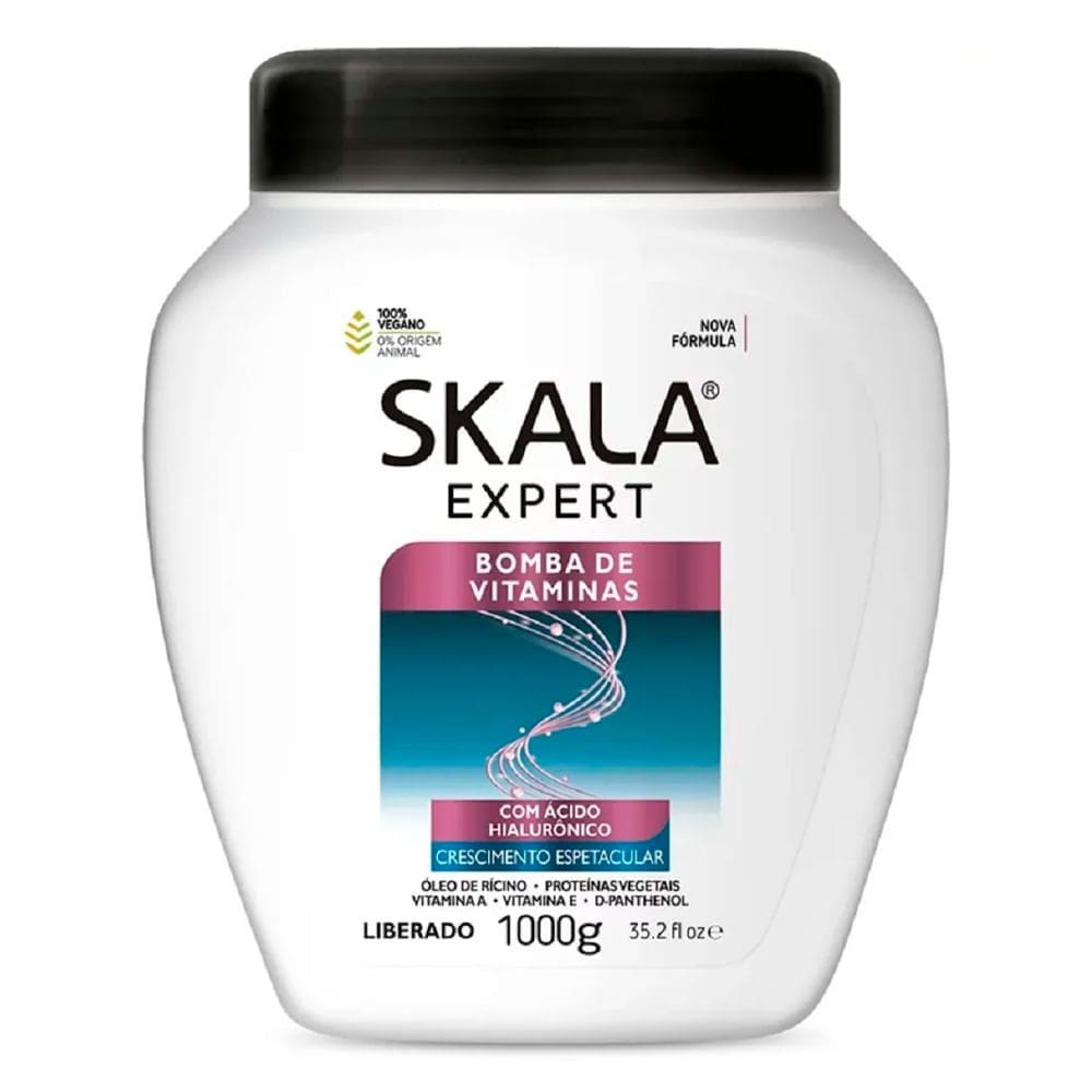 Creme de Tratamento Skala Bomba de Vitaminas 1Kg