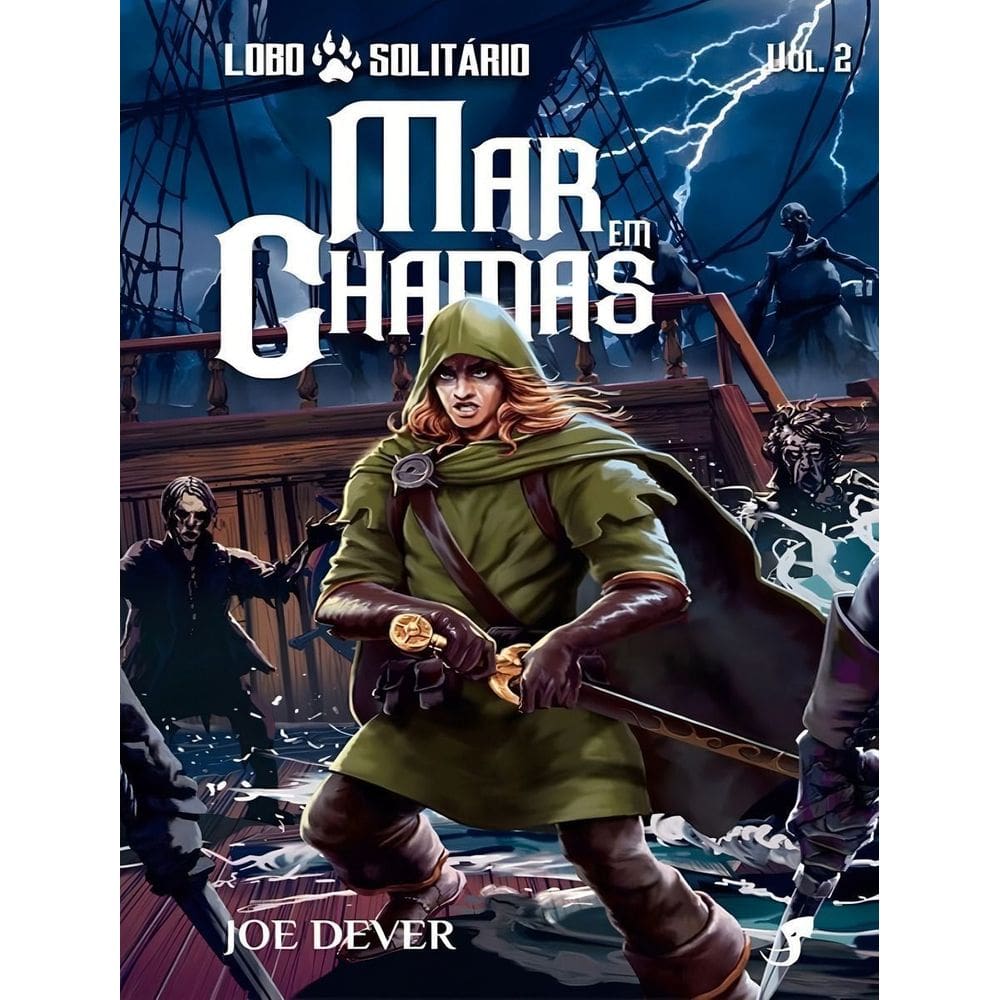 Lobo Solitário Vol. 2 - Mar Em Chamas