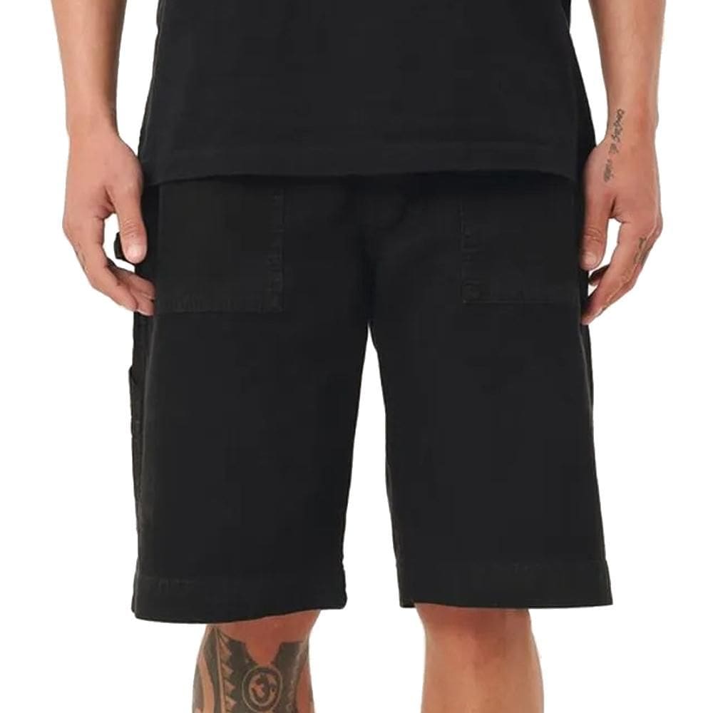 Bermuda MCD Sarja Loose SM26 Masculina Preto