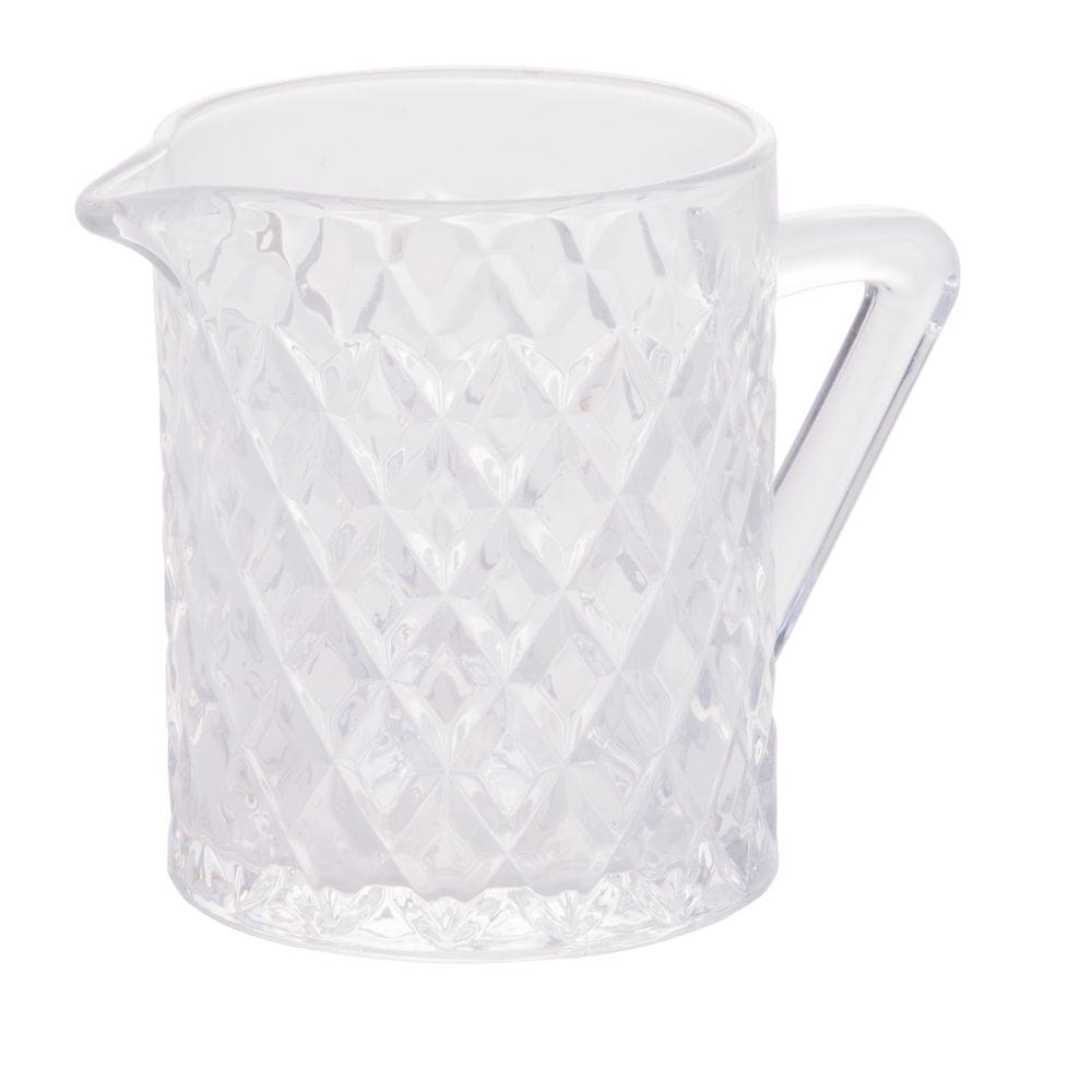 Leiteira Jarra Deli Diamante 340ml Cristal Ecológico - Lyor