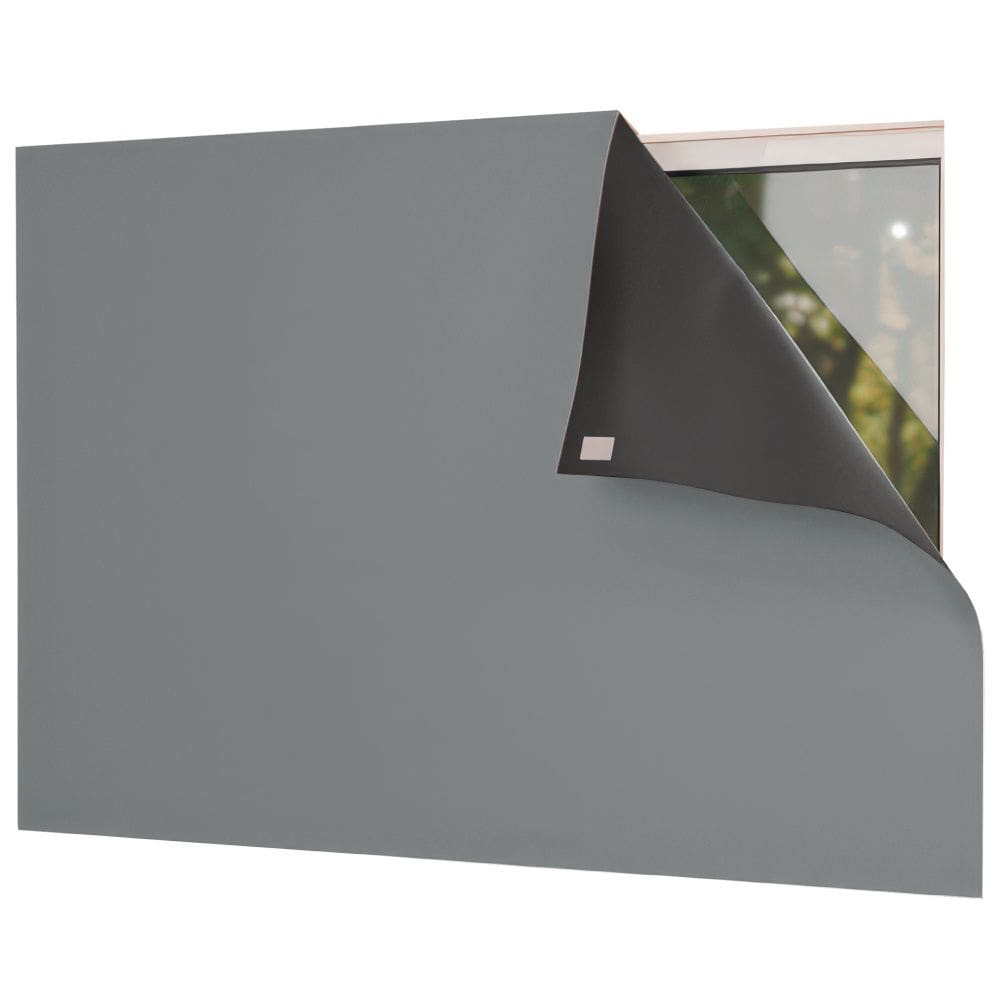 Cortina Painel Blackout com Fixador 1,40 m x 2,15 m Cinza