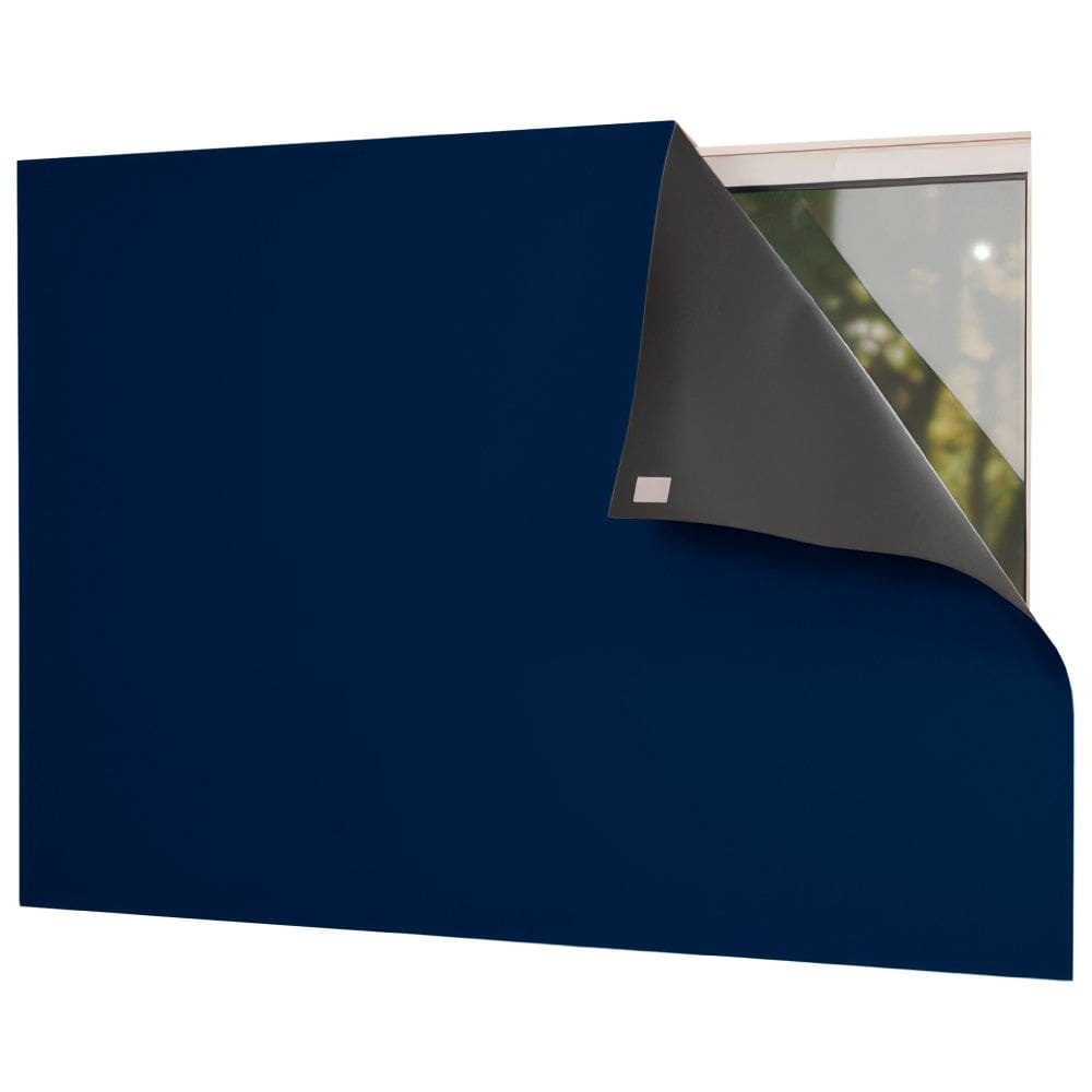 Cortina Painel Blackout com Fixador 1,40 m x 1,75 m Marinho