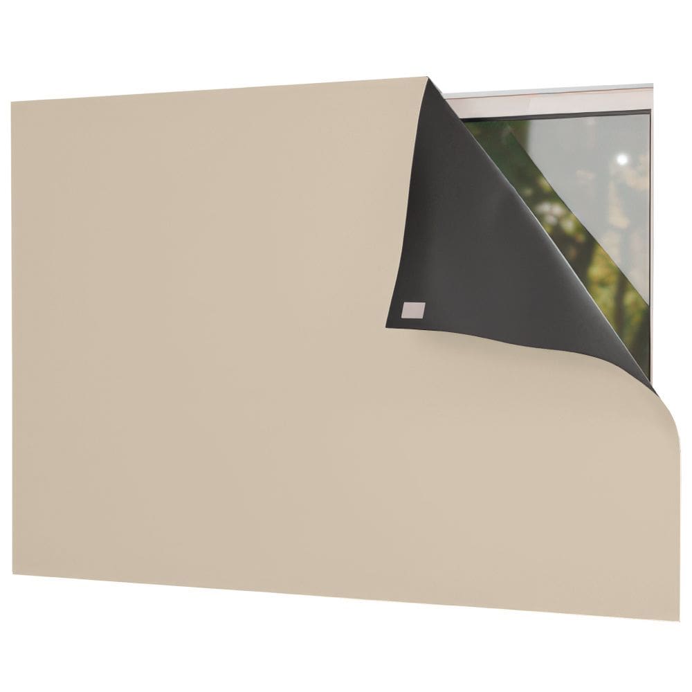 Cortina Painel Blackout com Fixador 1,40 m x 2,55 m Bege