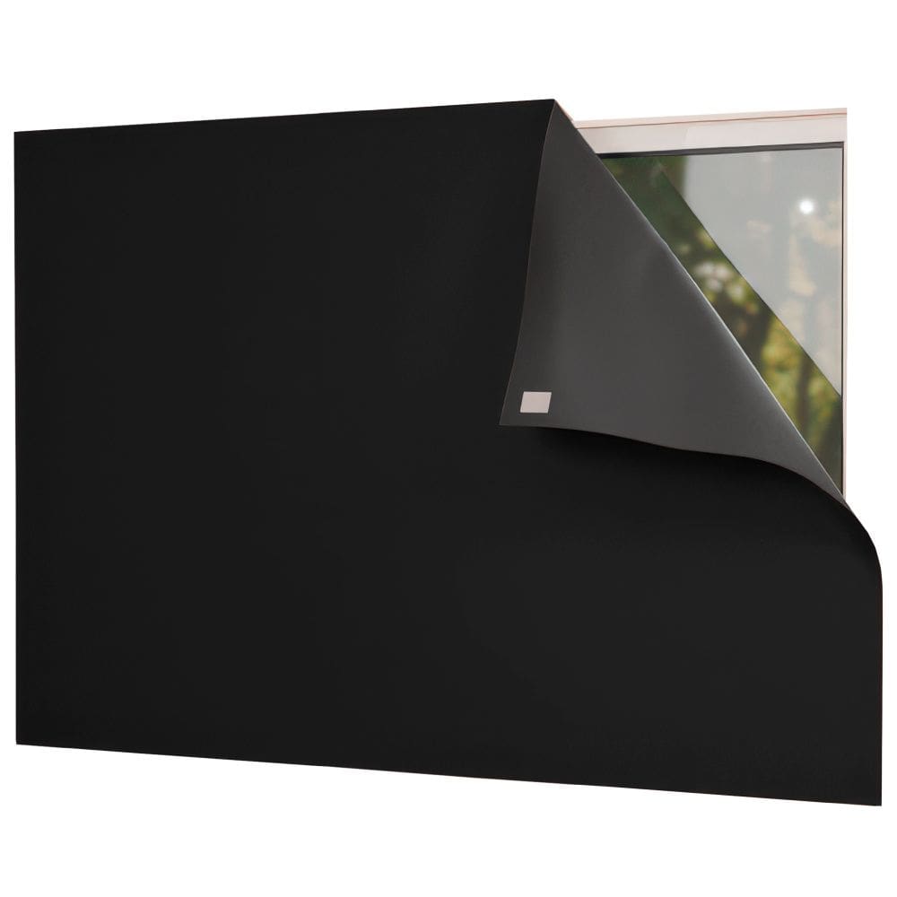 Cortina Painel Blackout com Fixador 1,40 m x 1,40 m Preto