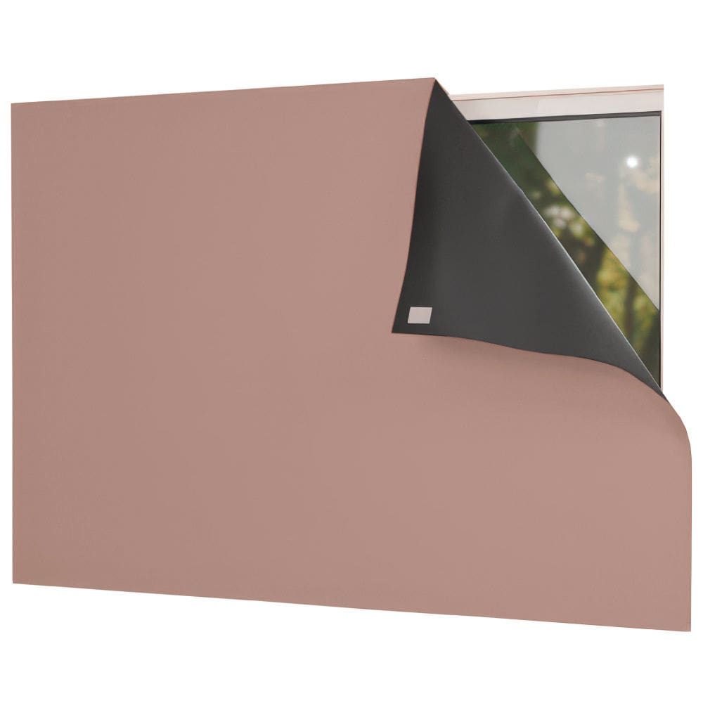 Cortina Painel Blackout com Fixador 1,40 m x 1,40 m Avelã