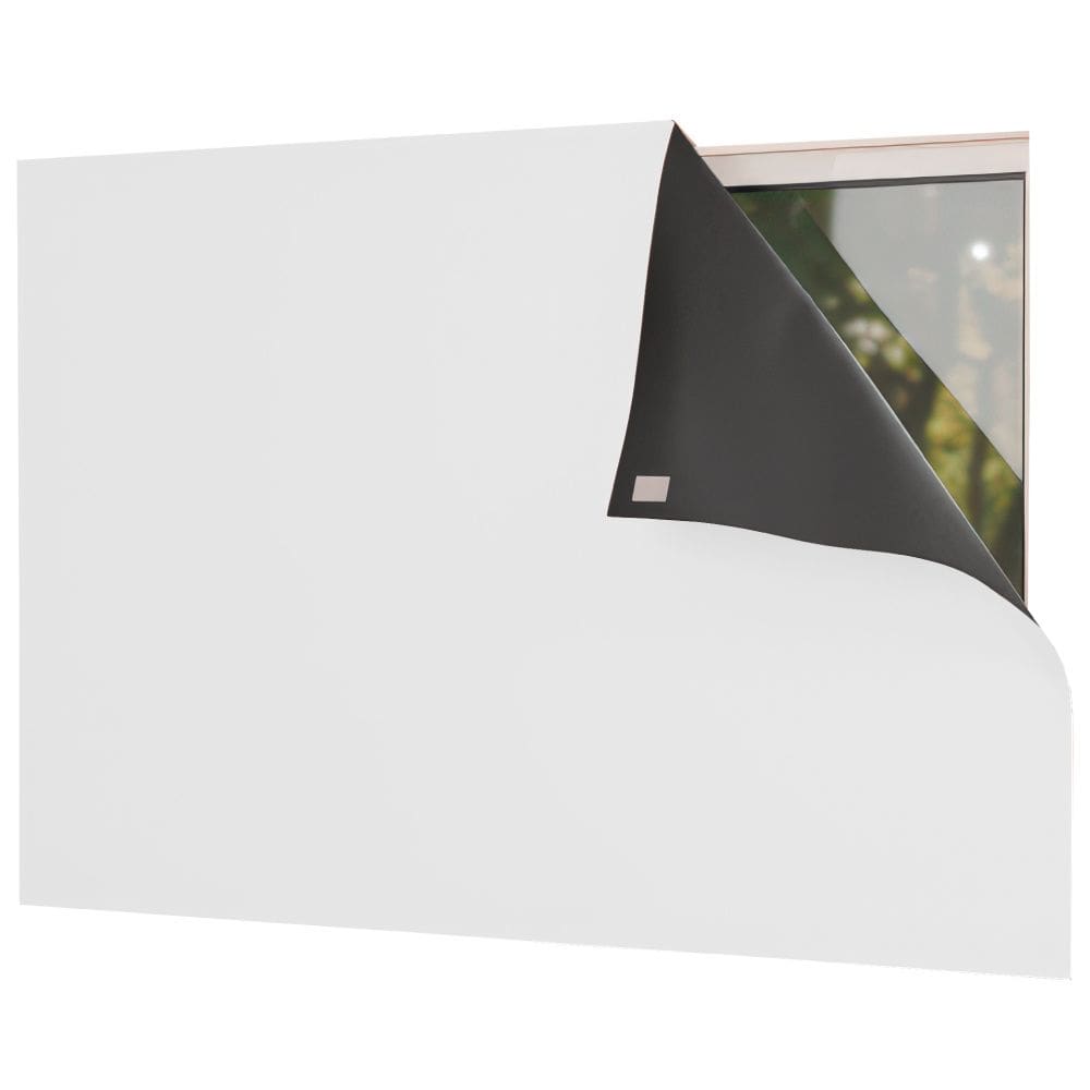 Cortina Painel Blackout com Fixador 1,40 m x 2,55 m Branco
