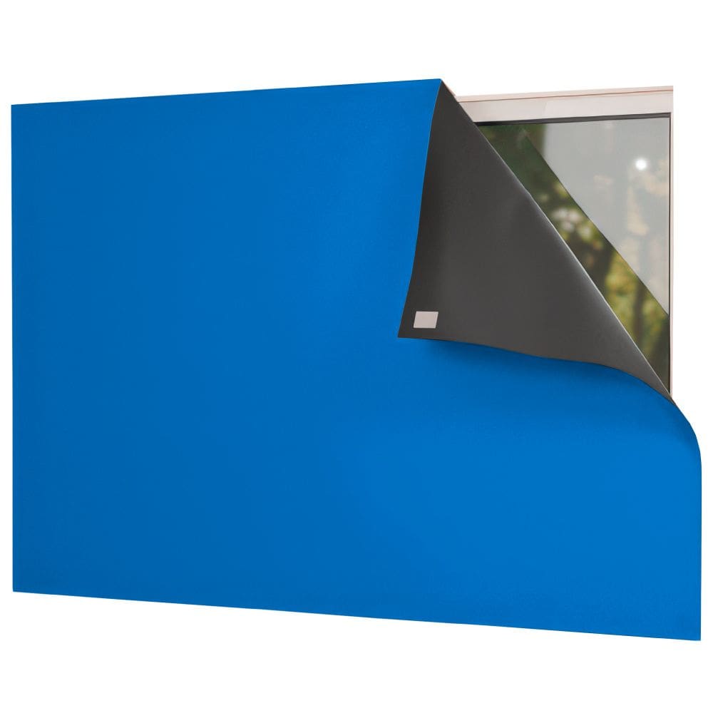 Cortina Painel Blackout com Fixador 1,40 m x 1,40 m Azul