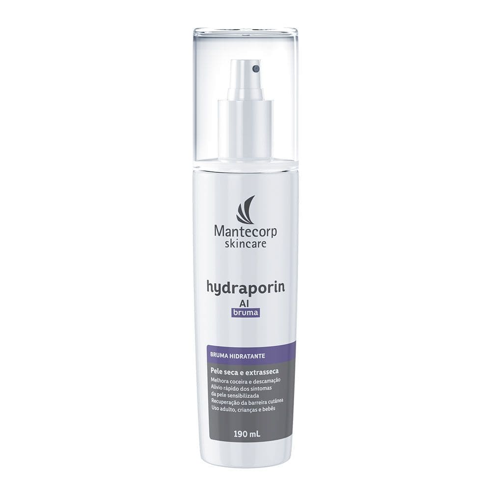 Hydraporin Ai Bruma Hidratante Corporal Pele Seca e Extrasseca 190ml