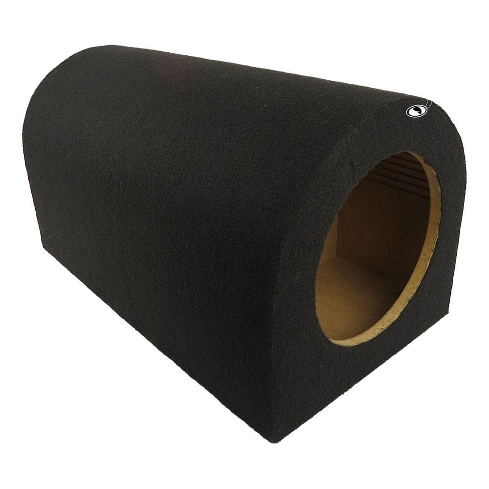 Caixa Bazooka Para Subwoofer 8 Carpete Preto