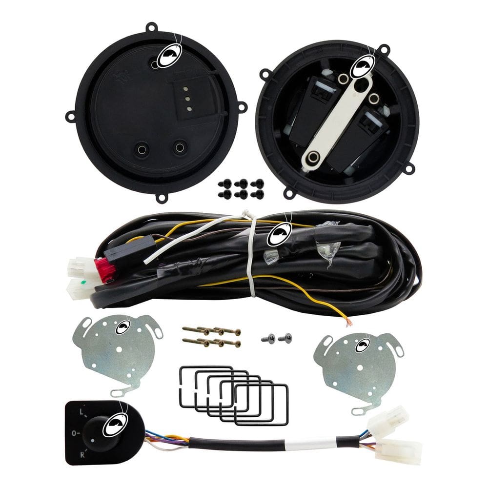 Kit Retrovisor Simples Amarok 2010 em Diante Tragial