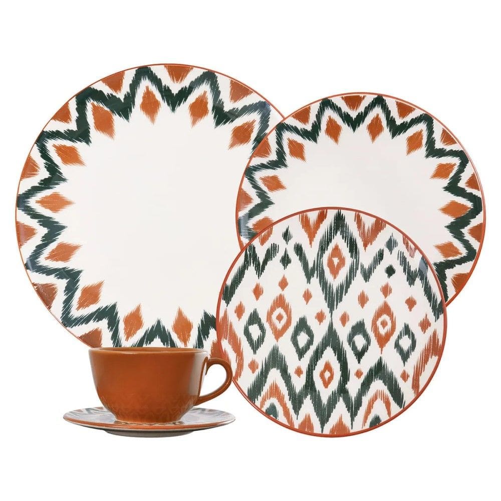Aparelho de Jantar 30 Peças Boho Oxford