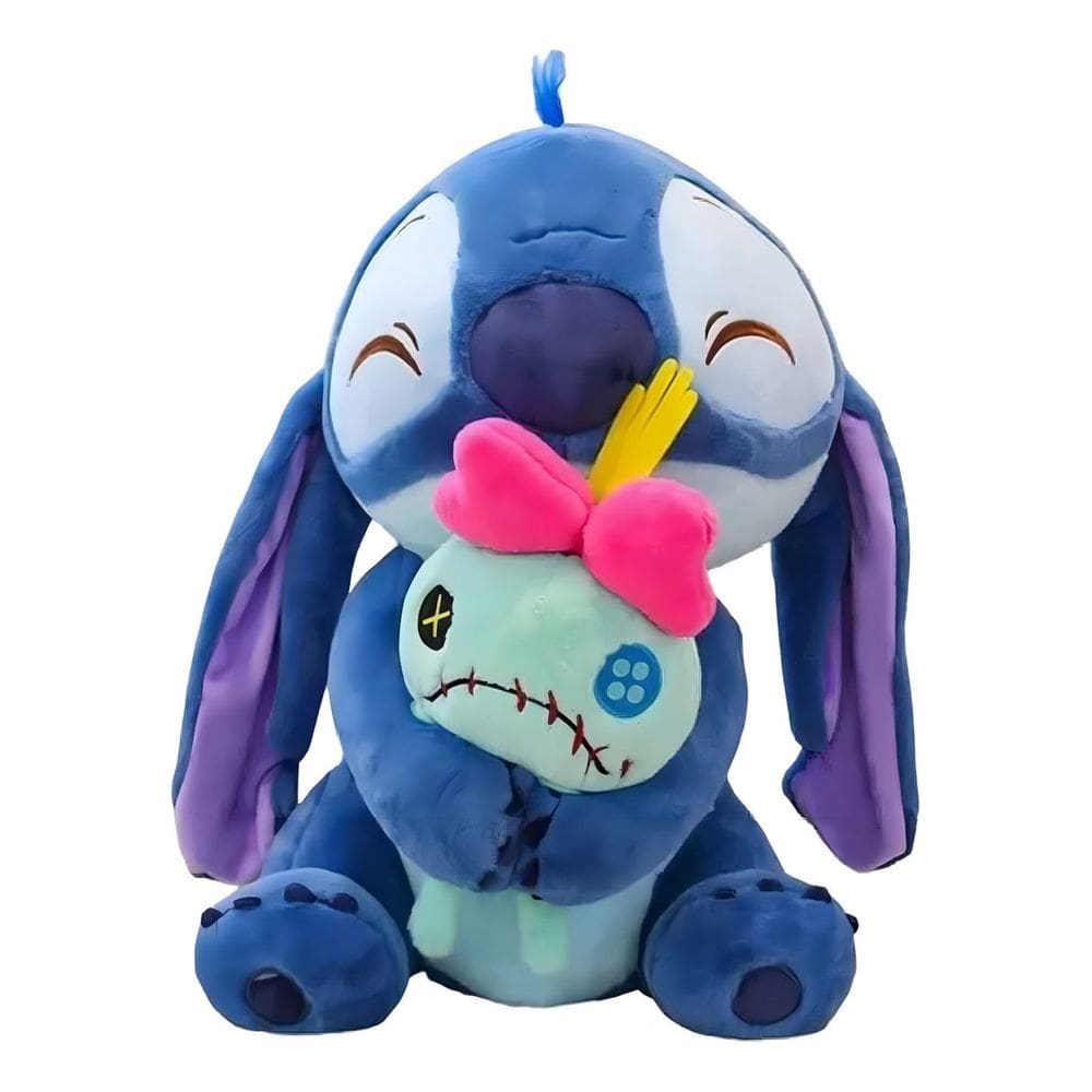 Pelucia stitch - Pelucia stitch com xepa scrump START