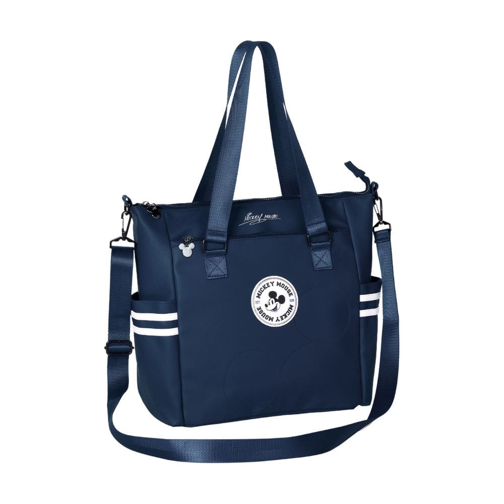 Bolsa Totebag Grande Mickey Mouse Meninas Sport College