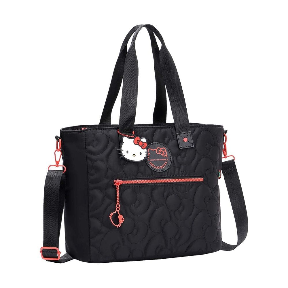Bolsa Totebag Grande Hello Kitty Feminina Moderna Casual