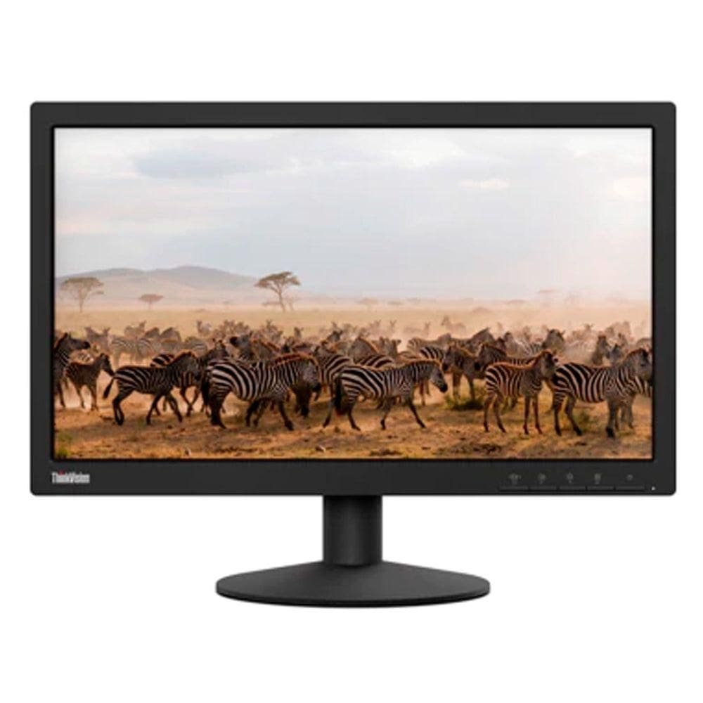 Monitor Lenovo Thinkvision E201b Vga-hdmi - 63a0kar1br Preto Bivolt