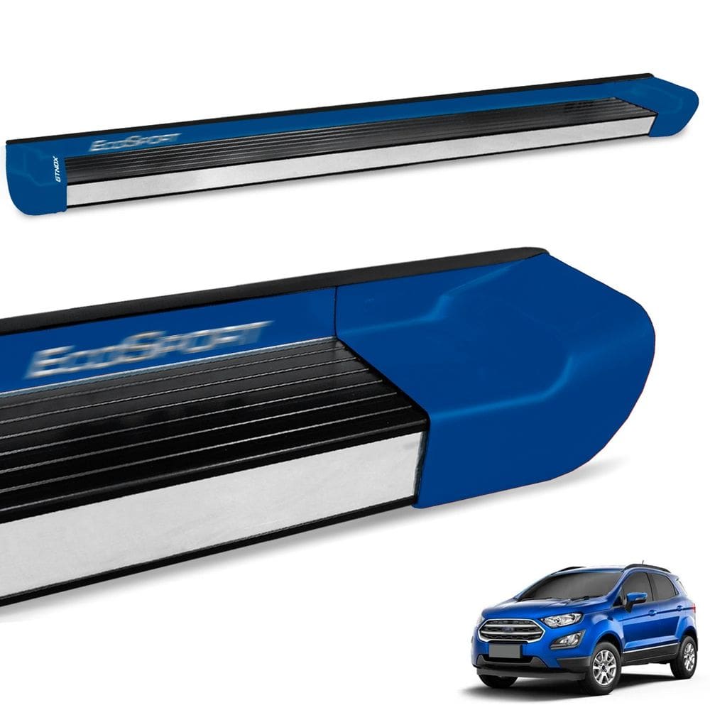 Estribo Lateral Ecosport 2013 a 2021 Azul Belize Personaliza