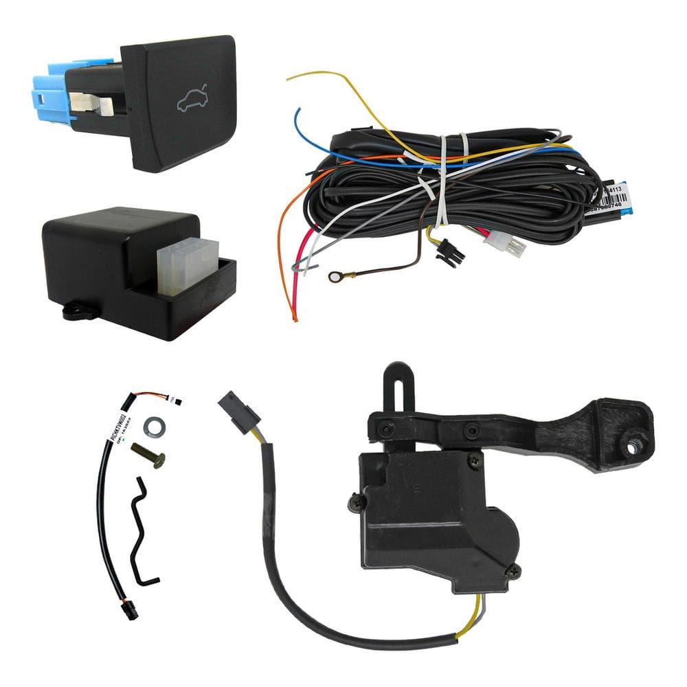 Abertura Porta Malas Tragial APMVG6 Voyage G6 Botão Painel