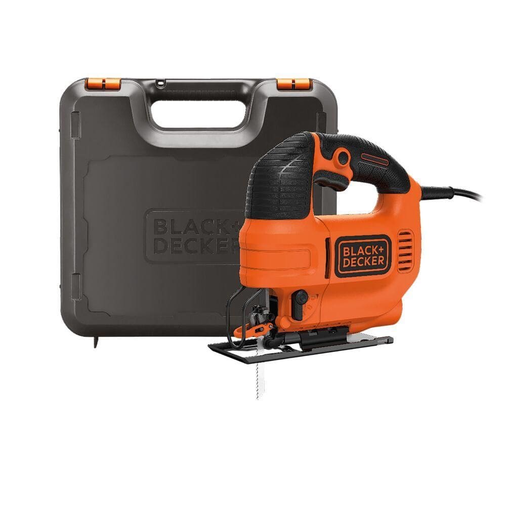 Serra Tico Tico Black Decker KS701PEK Potência 550W