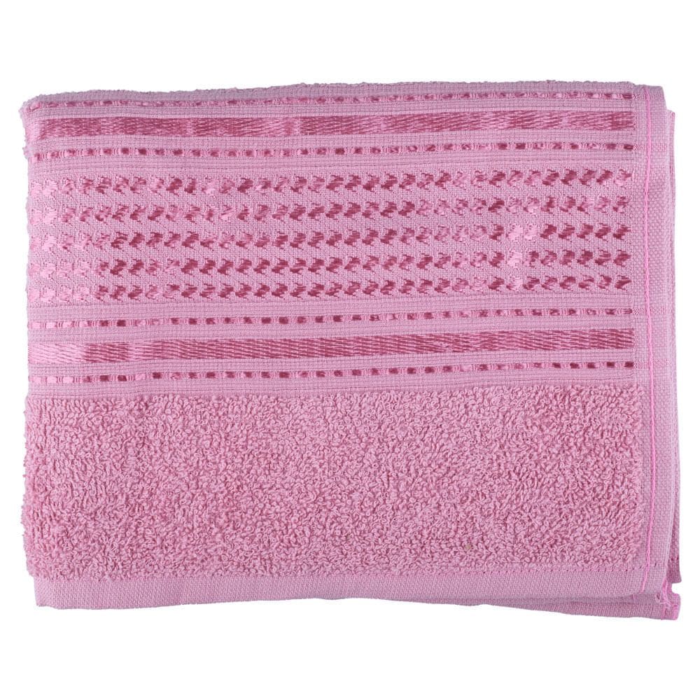 Toalha Rosto Camesa Eletra Rose Escuro