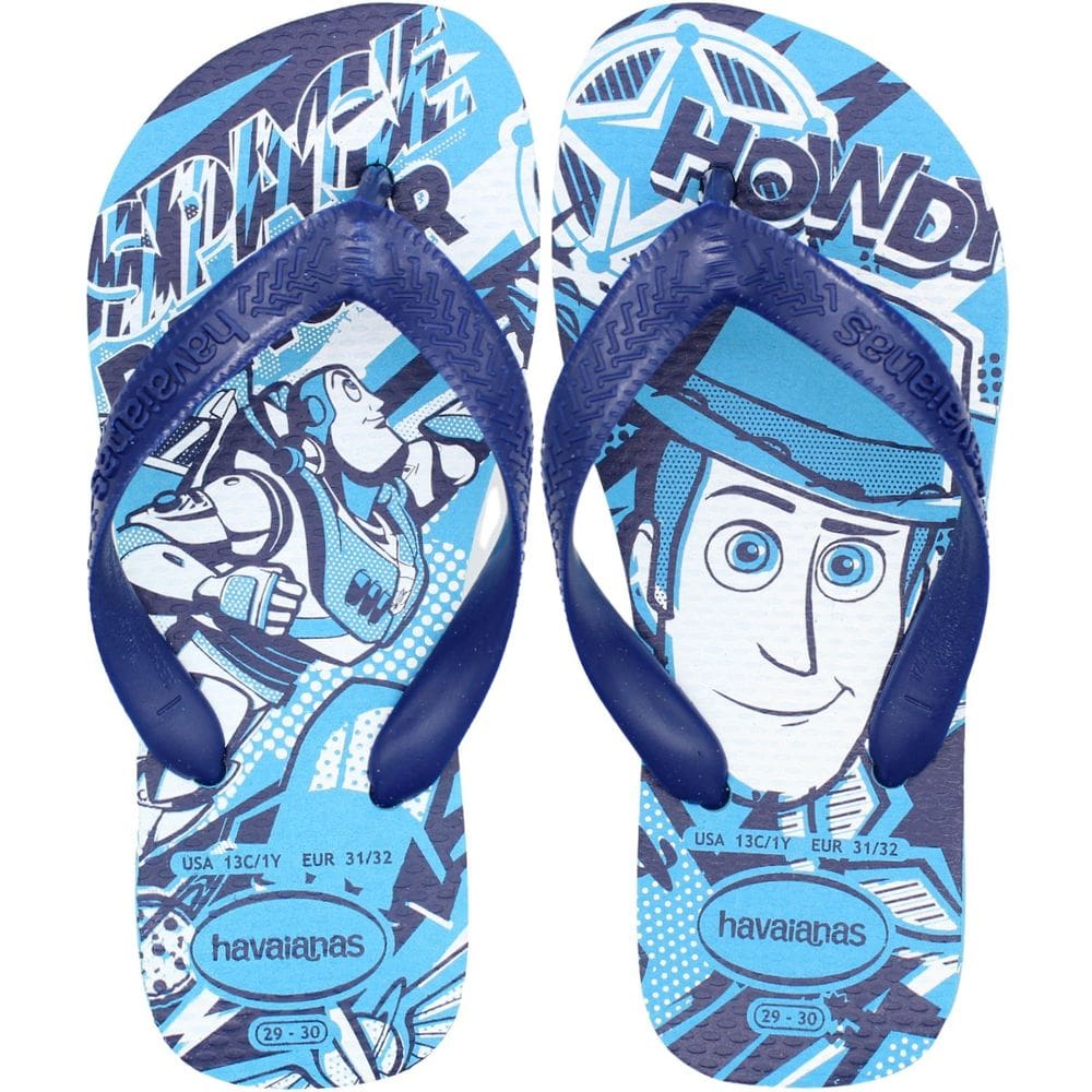 Chinelo De Dedo Havaianas Kids Disney Menino