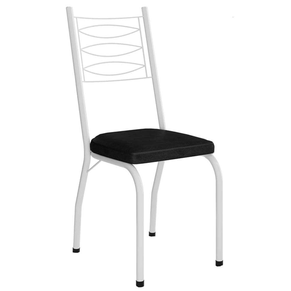 Cadeira Tubular Europa 262 Branco ARTEF