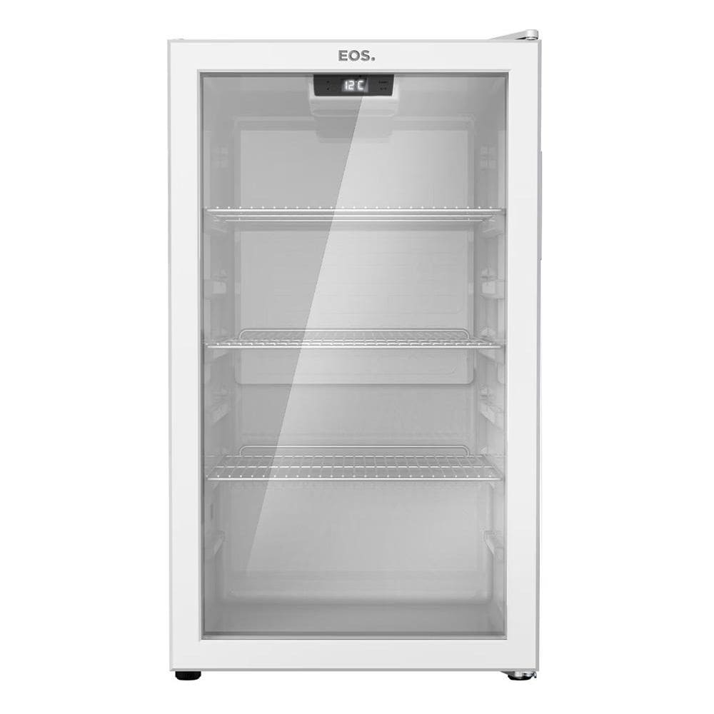Refrigerador Expositor Vertical EOS Eco Gelo 124L EEV120B Branco 220V